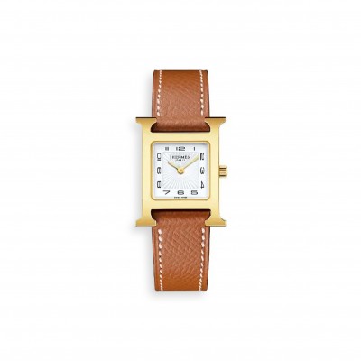 HERMÈS HEURE H WATCH, MINI MODEL, 21 MM 210351